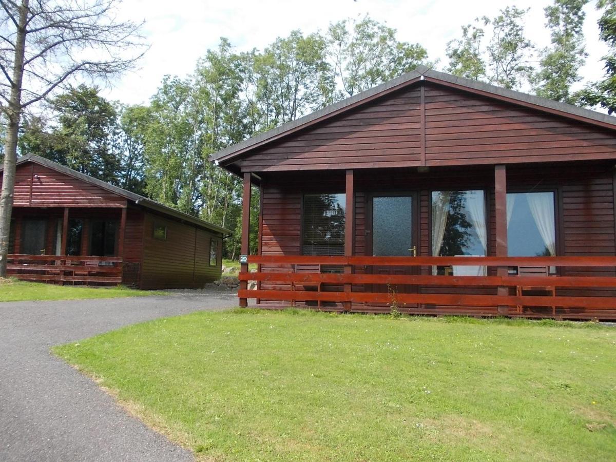 Birch Lodge 20 With Hot Tub Newton Stewart Ngoại thất bức ảnh