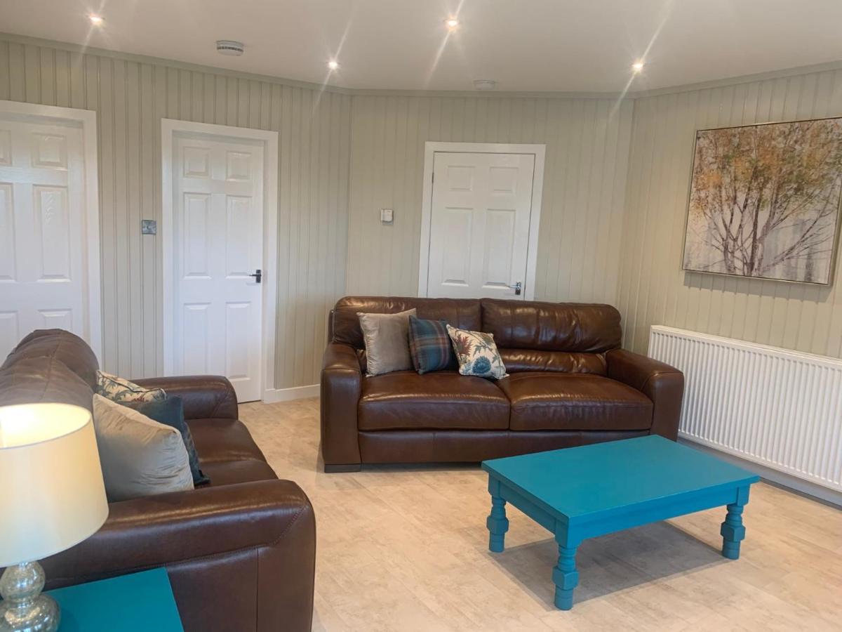 Birch Lodge 20 With Hot Tub Newton Stewart Ngoại thất bức ảnh