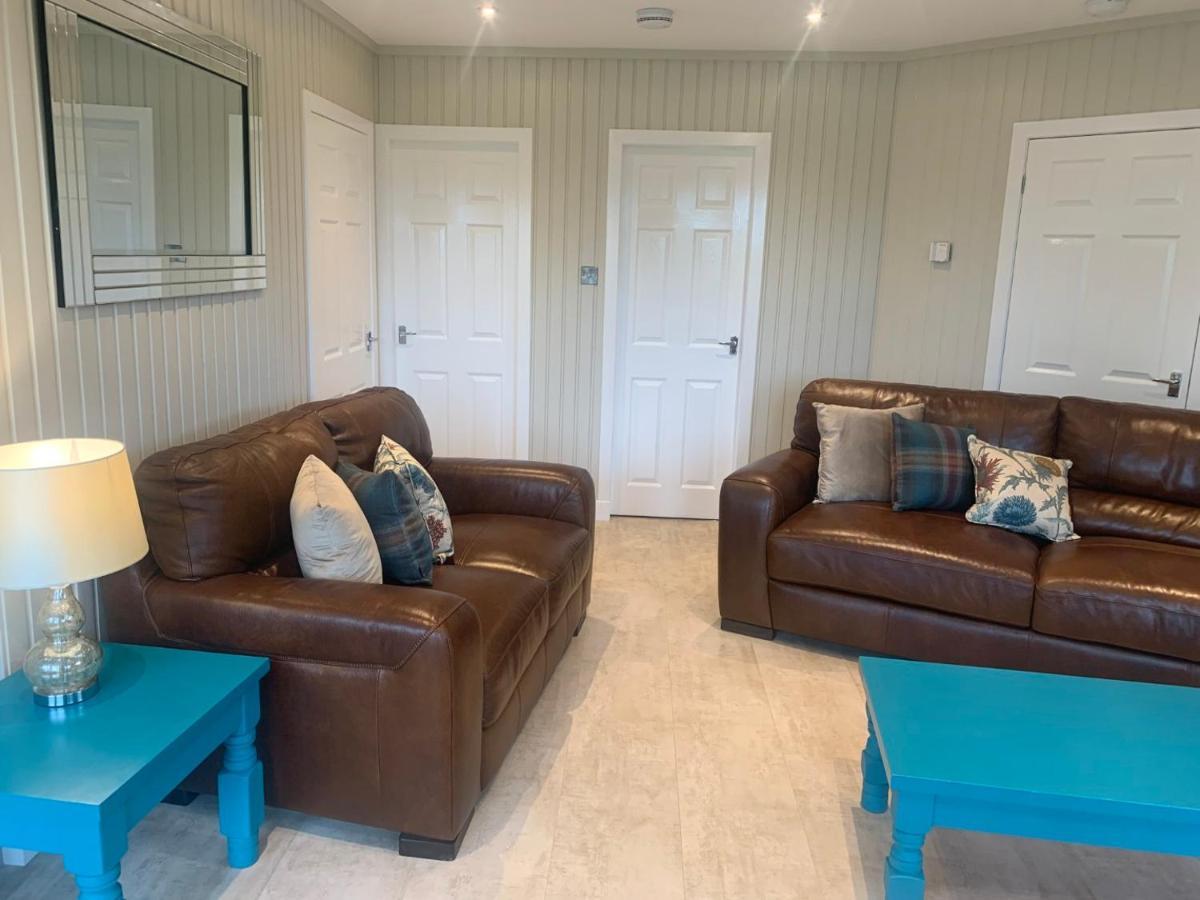 Birch Lodge 20 With Hot Tub Newton Stewart Ngoại thất bức ảnh