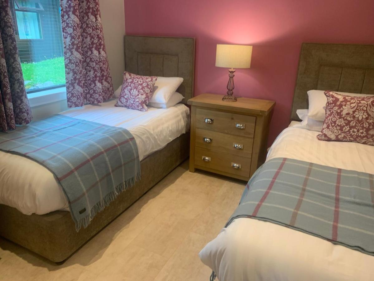 Birch Lodge 20 With Hot Tub Newton Stewart Ngoại thất bức ảnh